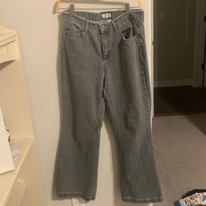 Christopher & Banks jeans grey size 8